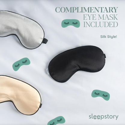 sleepstory Headboard Cover with Pockets