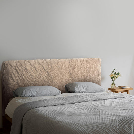 sleepstory Headboard Cover with Pockets